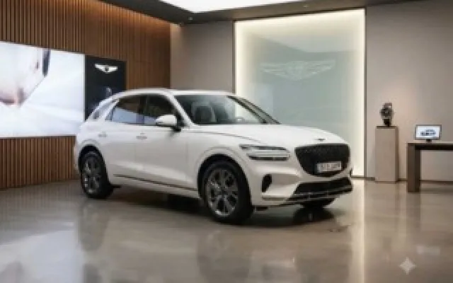 GV70 2.5T 가솔린 AWD 제네시스 2023년 12월 40,737km
