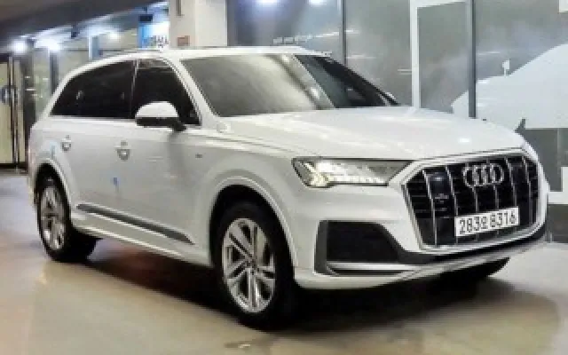 Q7 (4M) 45 TDI 콰트로 프리미엄 아우디 2022년 03월 81,905km