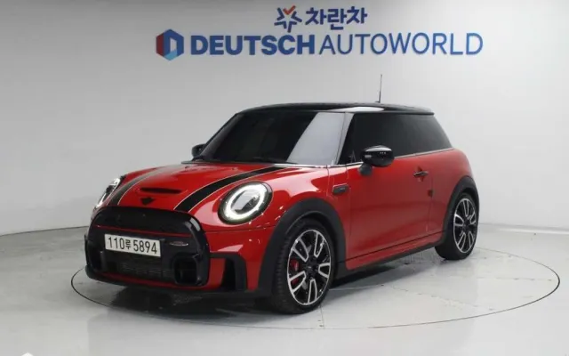 쿠퍼 S JCW 미니 2023년 01월 44,098km